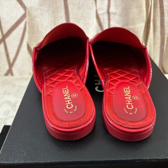 ❌Sold❌Chanel CC Gorgeous mules slides 🥰 - Picture 5 of 9